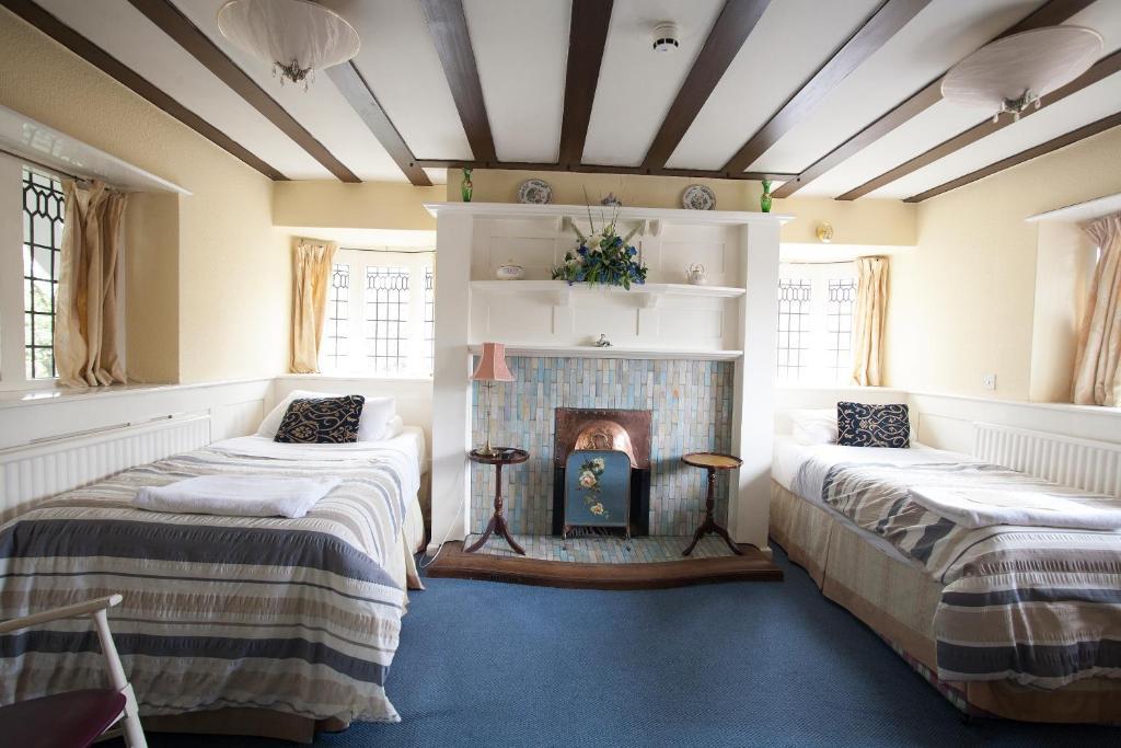 Barons Court Hotel Wolverhampton Zimmer foto